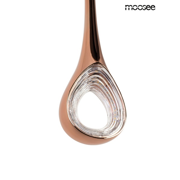 Lampa wisząca VUELO miedziana - Moosee