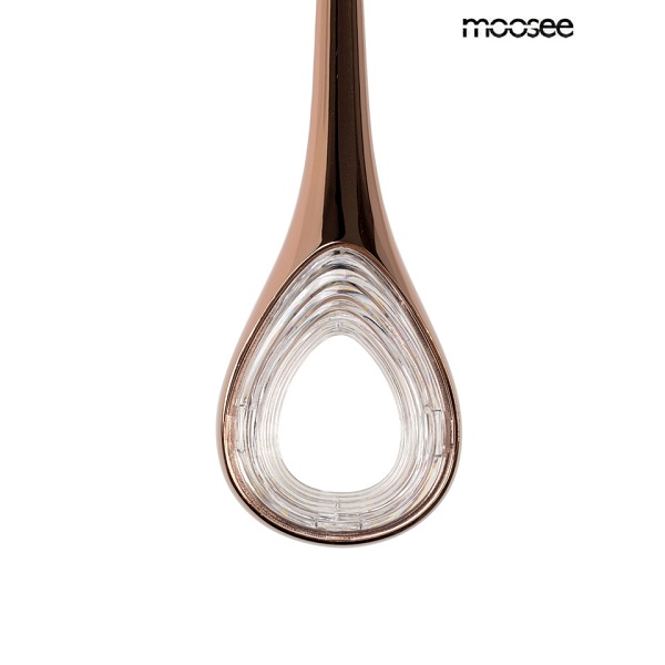 Lampa wisząca VUELO miedziana - Moosee