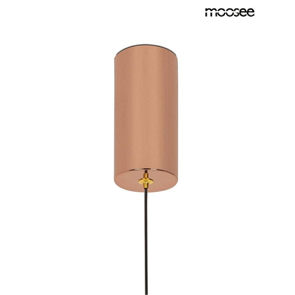 Lampa wisząca VUELO miedziana - Moosee