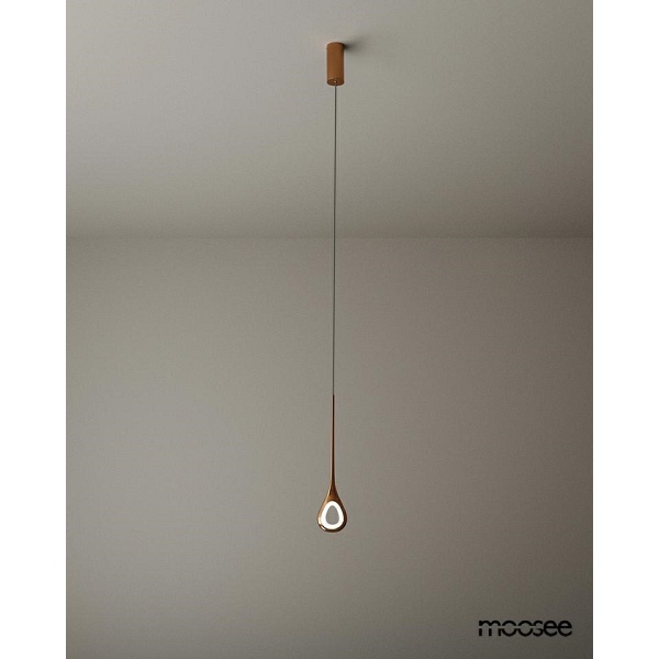 Lampa wisząca VUELO miedziana - Moosee