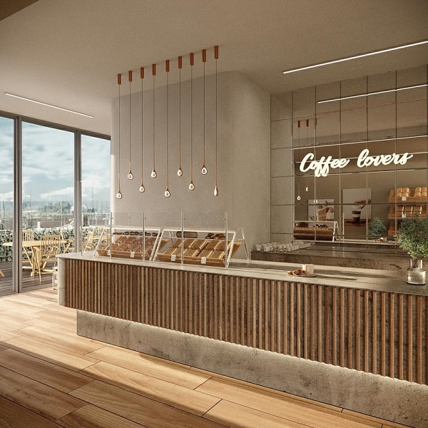 Lampa wisząca VUELO miedziana - Moosee