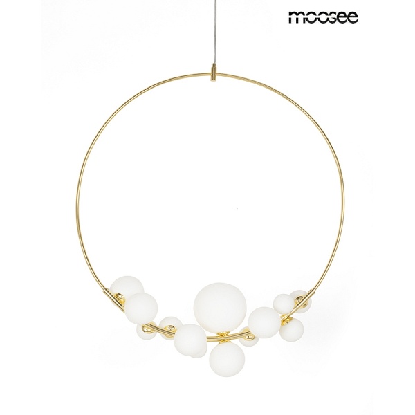 Lampa wisząca ROCIO złota - Moosee