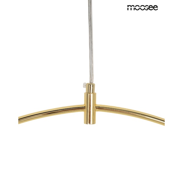 Lampa wisząca ROCIO złota - Moosee