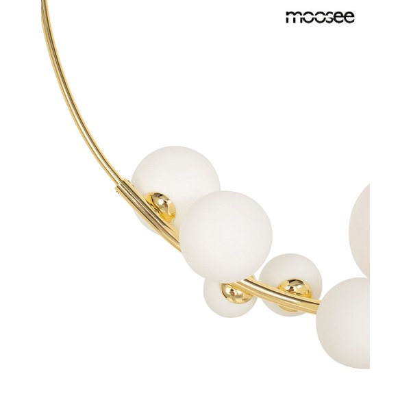 Lampa wisząca ROCIO złota - Moosee