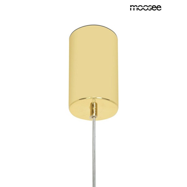 Lampa wisząca ROCIO złota - Moosee