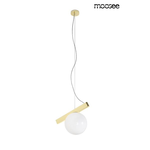 Lampa wisząca BALANCE złota - Moosee