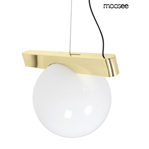 Lampa wisząca BALANCE złota - Moosee