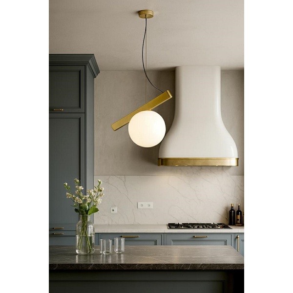 Lampa wisząca BALANCE złota - Moosee