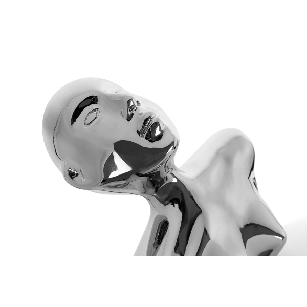 Lampa podłogowa HUMAN SILVER PREMIUM - Moosee