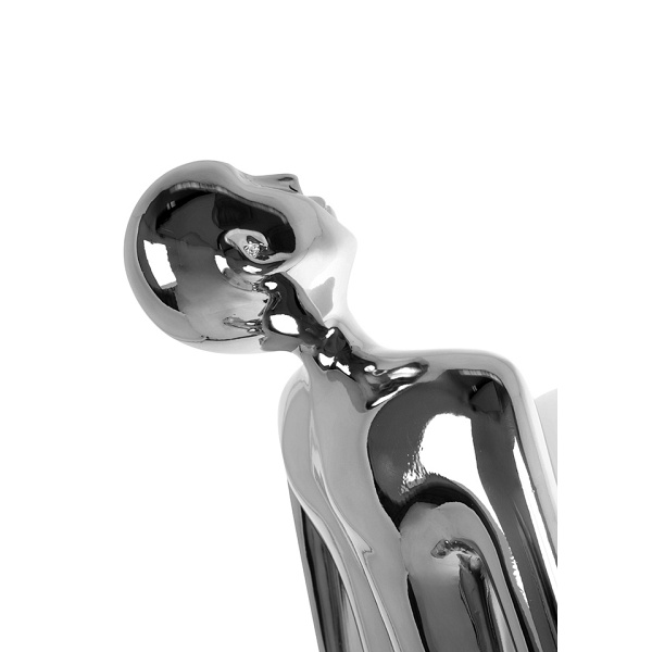 Lampa podłogowa HUMAN SILVER PREMIUM - Moosee