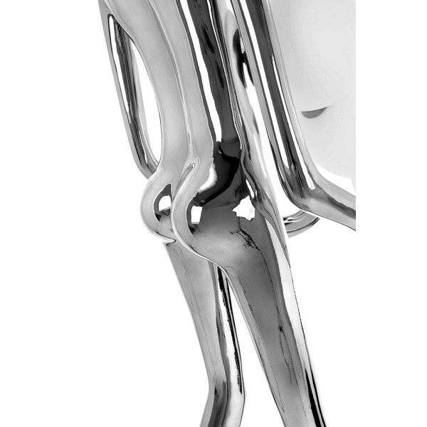 Lampa podłogowa HUMAN SILVER PREMIUM - Moosee