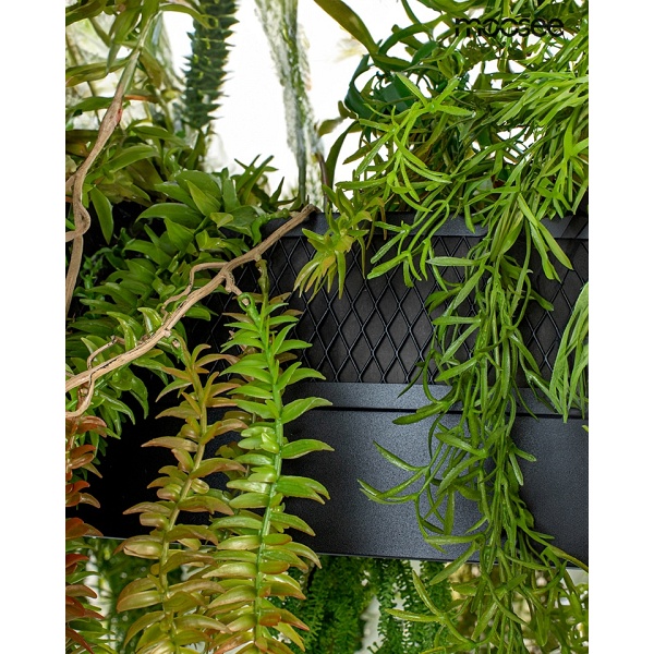 Lampa wisząca GARDENS 50 czarna - Moosee