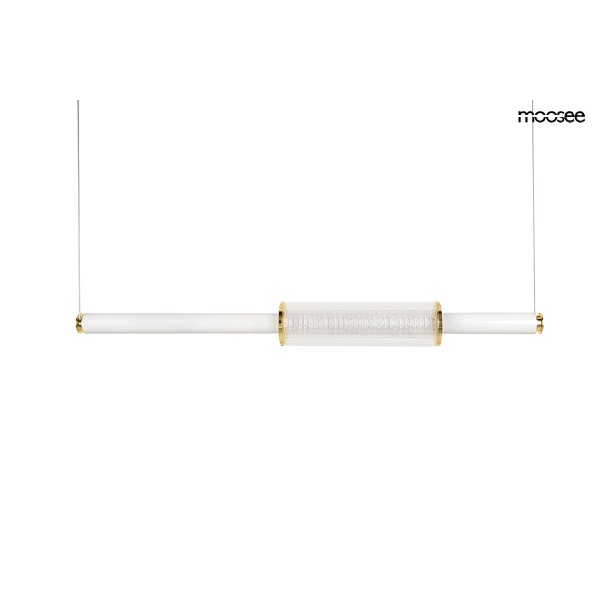 Lampa wisząca LIBRA złota - Moosee