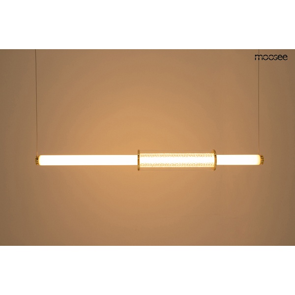 Lampa wisząca LIBRA złota - Moosee