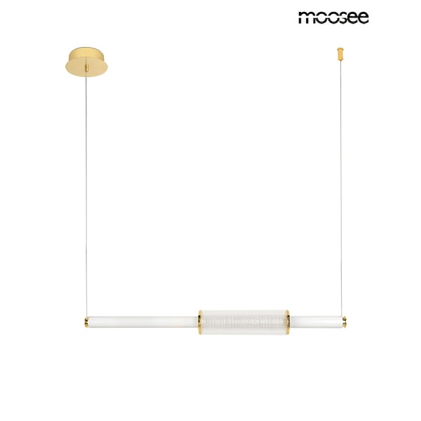 Lampa wisząca LIBRA złota - Moosee