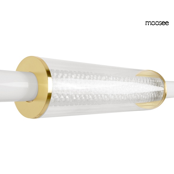 Lampa wisząca LIBRA złota - Moosee