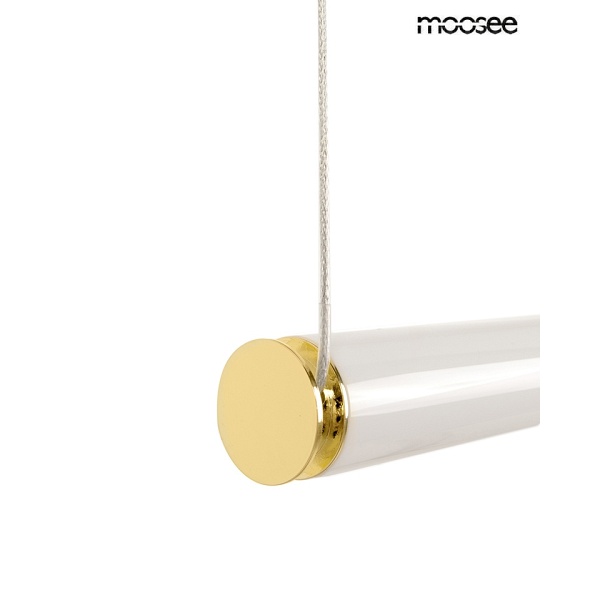 Lampa wisząca LIBRA złota - Moosee