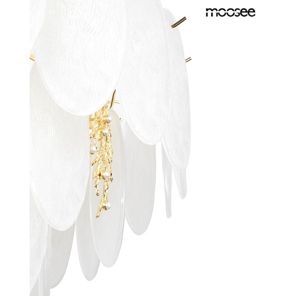 Lampa wisząca CLARA 60 złota - Moosee