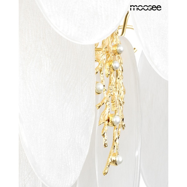 Lampa wisząca CLARA 60 złota - Moosee