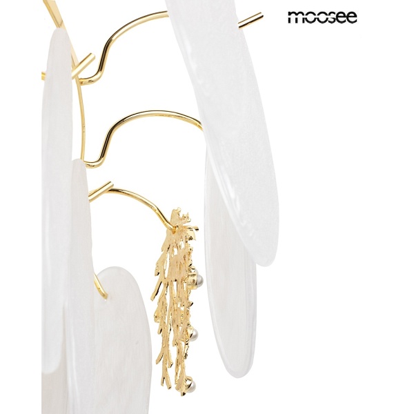 Lampa wisząca CLARA 60 złota - Moosee