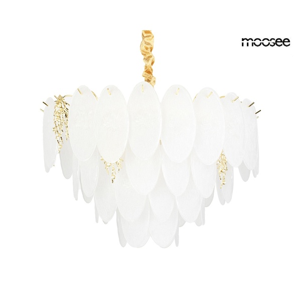 Lampa wisząca CLARA 80 złota - Moosee