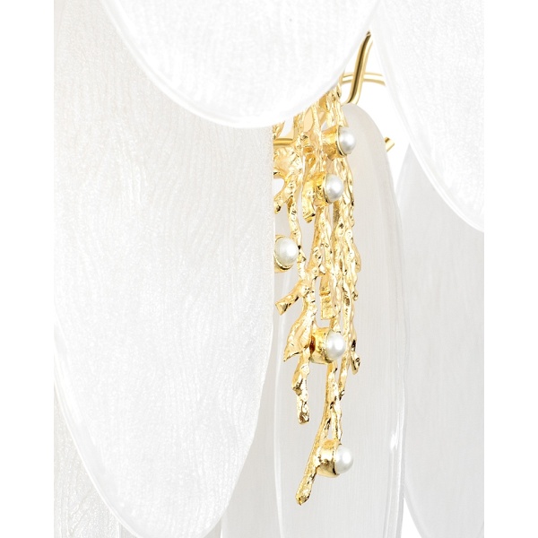 Lampa wisząca CLARA 80 złota - Moosee