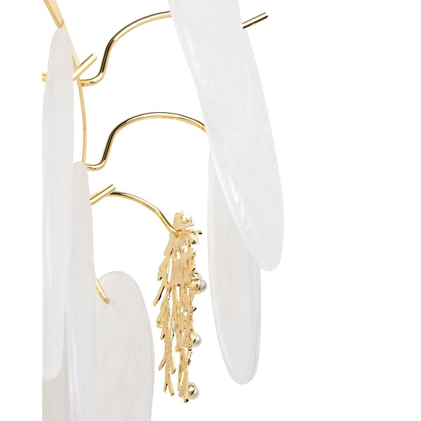 Lampa wisząca CLARA 80 złota - Moosee