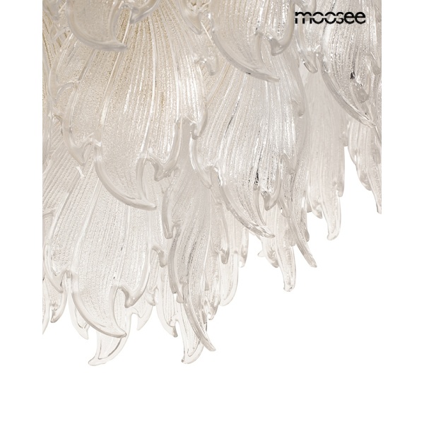 Lampa wisząca SCARLETT 80 złota - Moosee