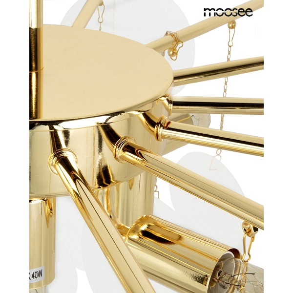 Lampa wisząca SUONO 60 złota - Moosee