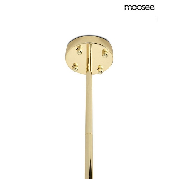 Lampa wisząca SUONO 60 złota - Moosee