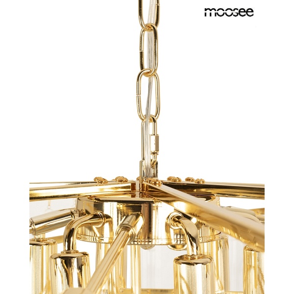 Lampa wisząca LUMA 60 złota - Moosee