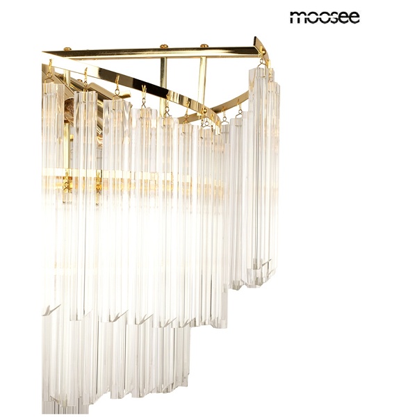 Lampa wisząca LUMA 60 złota - Moosee