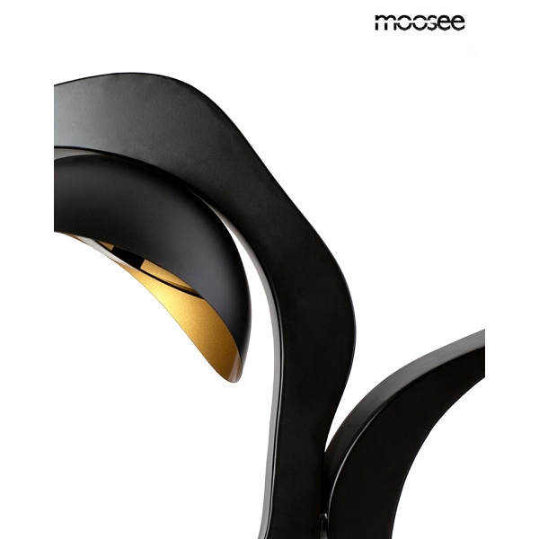 Lampa wisząca TORRE czarna - Moosee