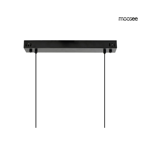 Lampa wisząca TORRE czarna - Moosee