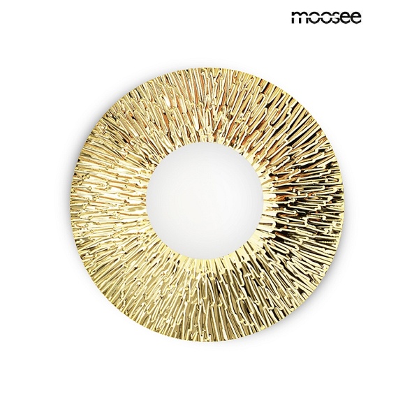 Lampa ścienna SOUL 30 złota - Moosee