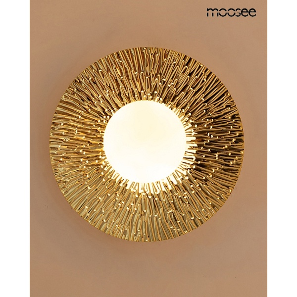 Lampa ścienna SOUL 30 złota - Moosee