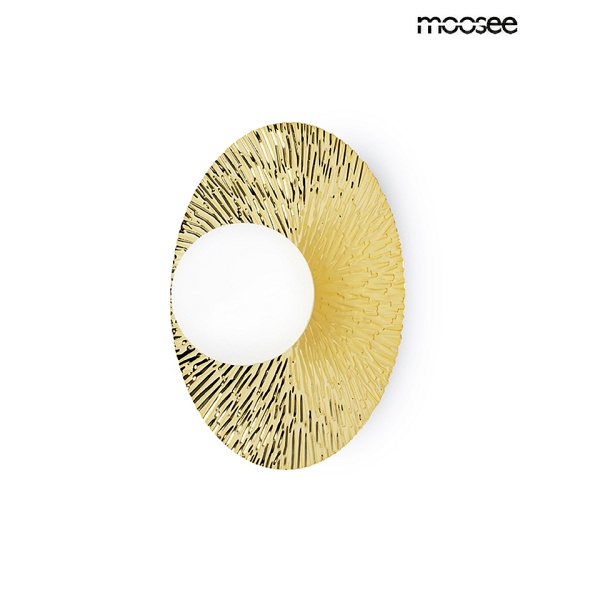 Lampa ścienna SOUL 30 złota - Moosee