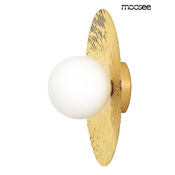 Lampa ścienna SOUL 30 złota - Moosee