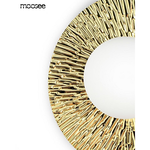 Lampa ścienna SOUL 30 złota - Moosee