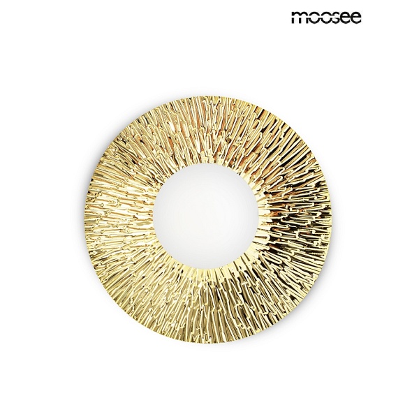 Lampa ścienna SOUL 20 złota - Moosee