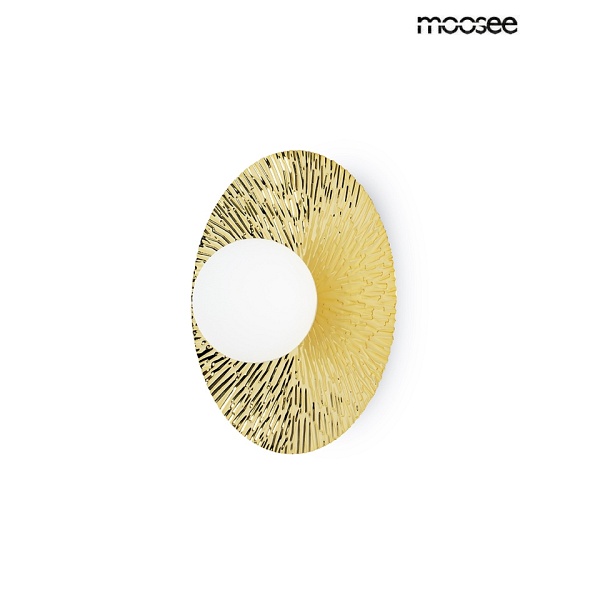 Lampa ścienna SOUL 20 złota - Moosee