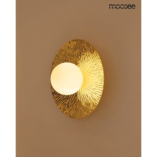 Lampa ścienna SOUL 20 złota - Moosee