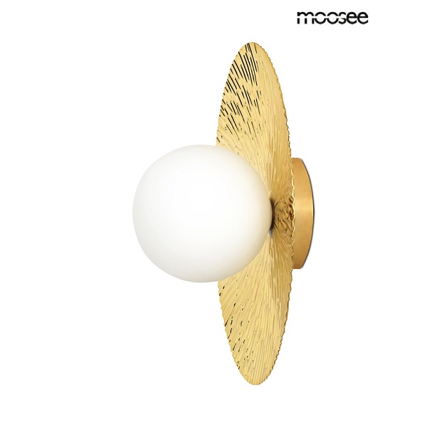 Lampa ścienna SOUL 20 złota - Moosee