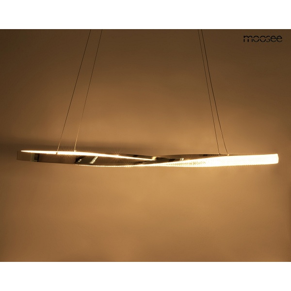 Lampa wisząca ANILLO 120 złota - Moosee