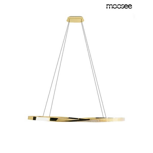 Lampa wisząca ANILLO 120 złota - Moosee