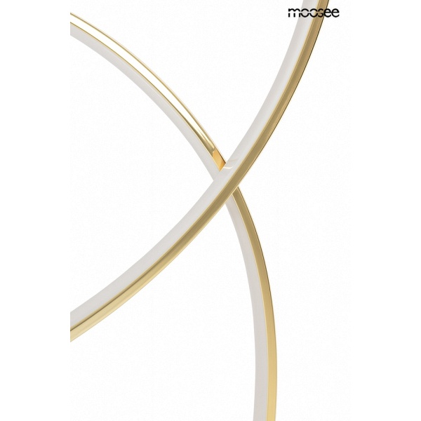 Lampa wisząca CIRCULO SIX złota - Moosee