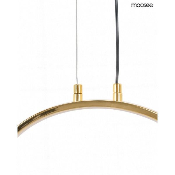 Lampa wisząca CIRCULO SIX złota - Moosee