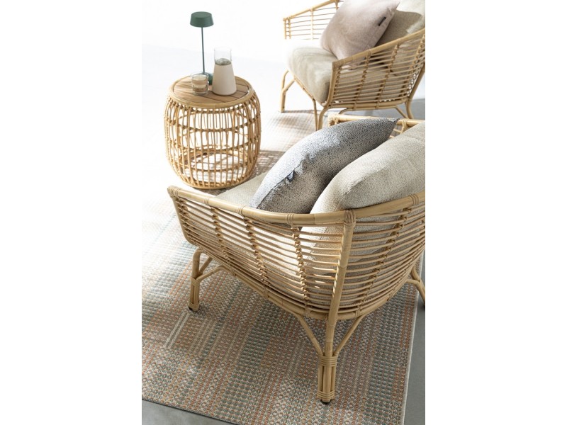 BIZZOTTO stolik ogrodowy MABEL naturalny - King Home