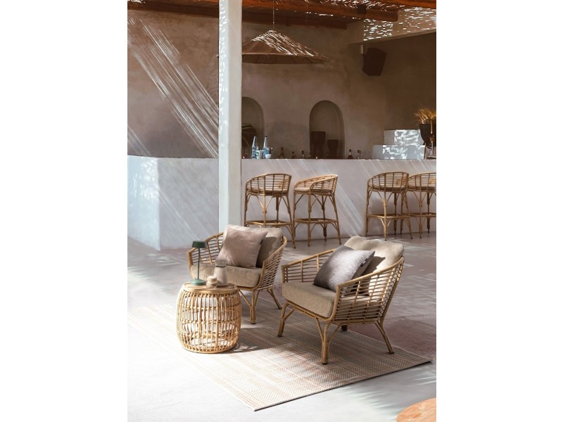 BIZZOTTO stolik ogrodowy MABEL naturalny - King Home