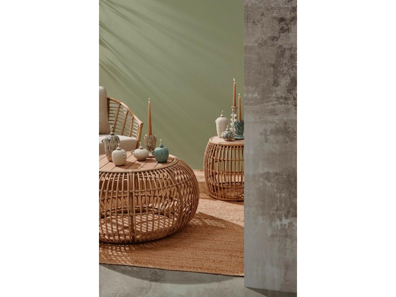 BIZZOTTO stolik ogrodowy MABEL naturalny - King Home